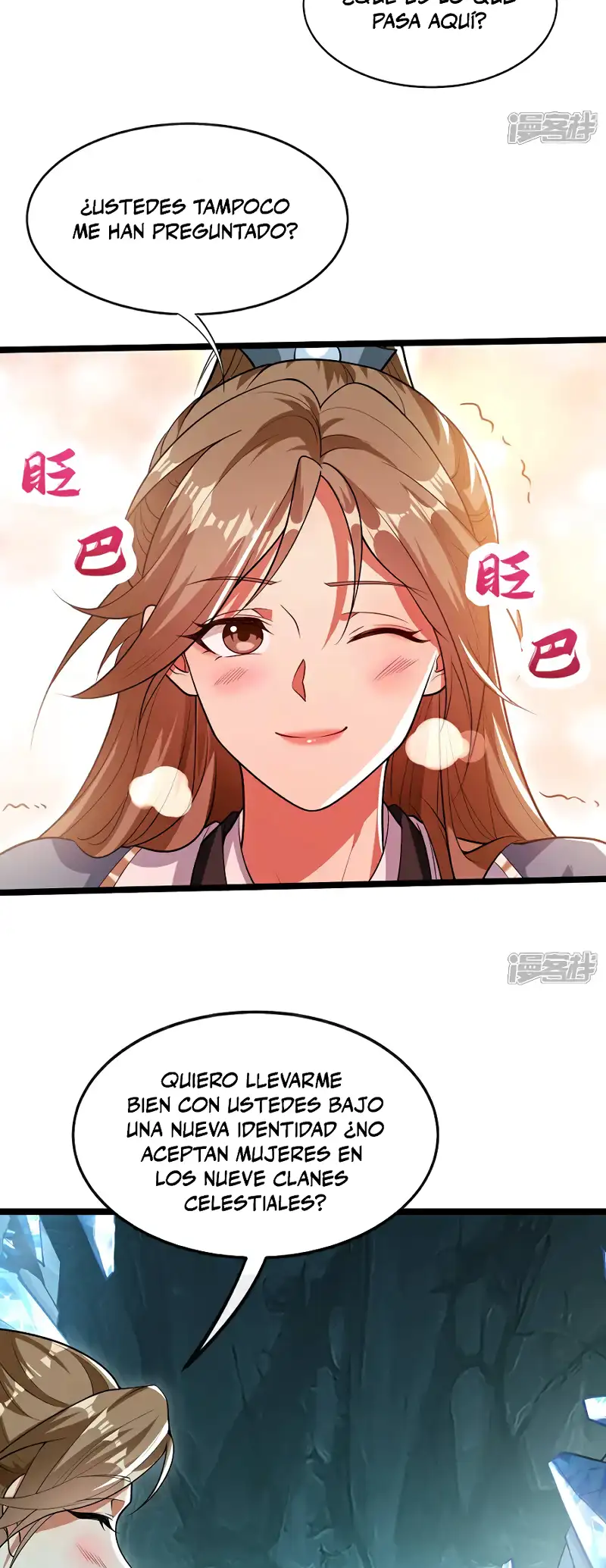 Read Los Diez Emperadores Legendarios son mis Discípulos ES Manga Online