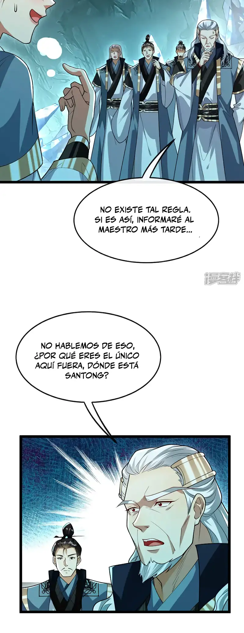 Read Los Diez Emperadores Legendarios son mis Discípulos ES Manga Online