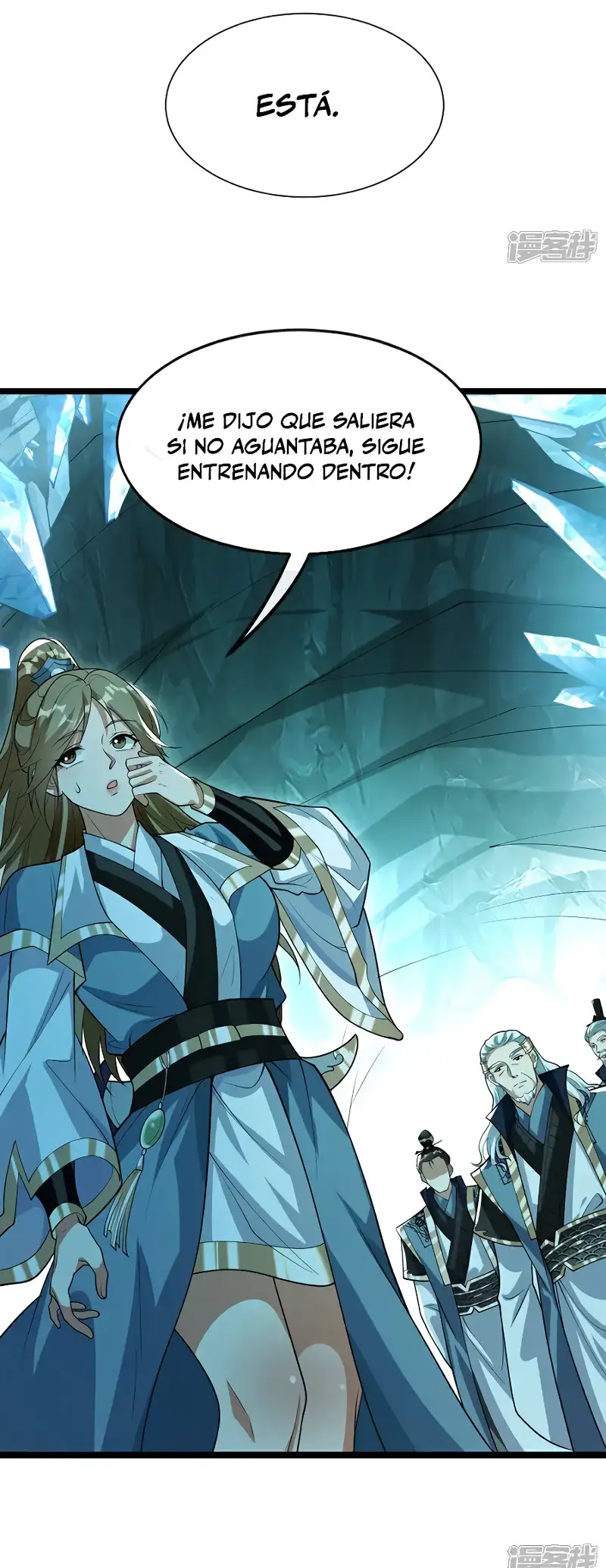 Read Los Diez Emperadores Legendarios son mis Discípulos ES Manga Online