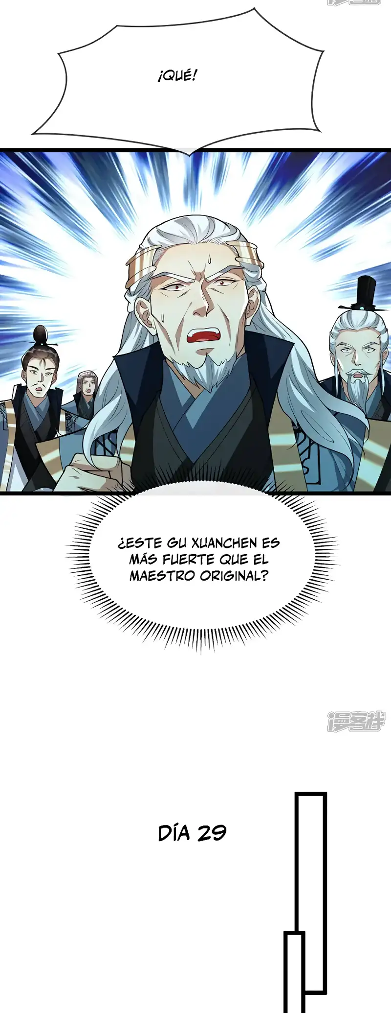 Read Los Diez Emperadores Legendarios son mis Discípulos ES Manga Online