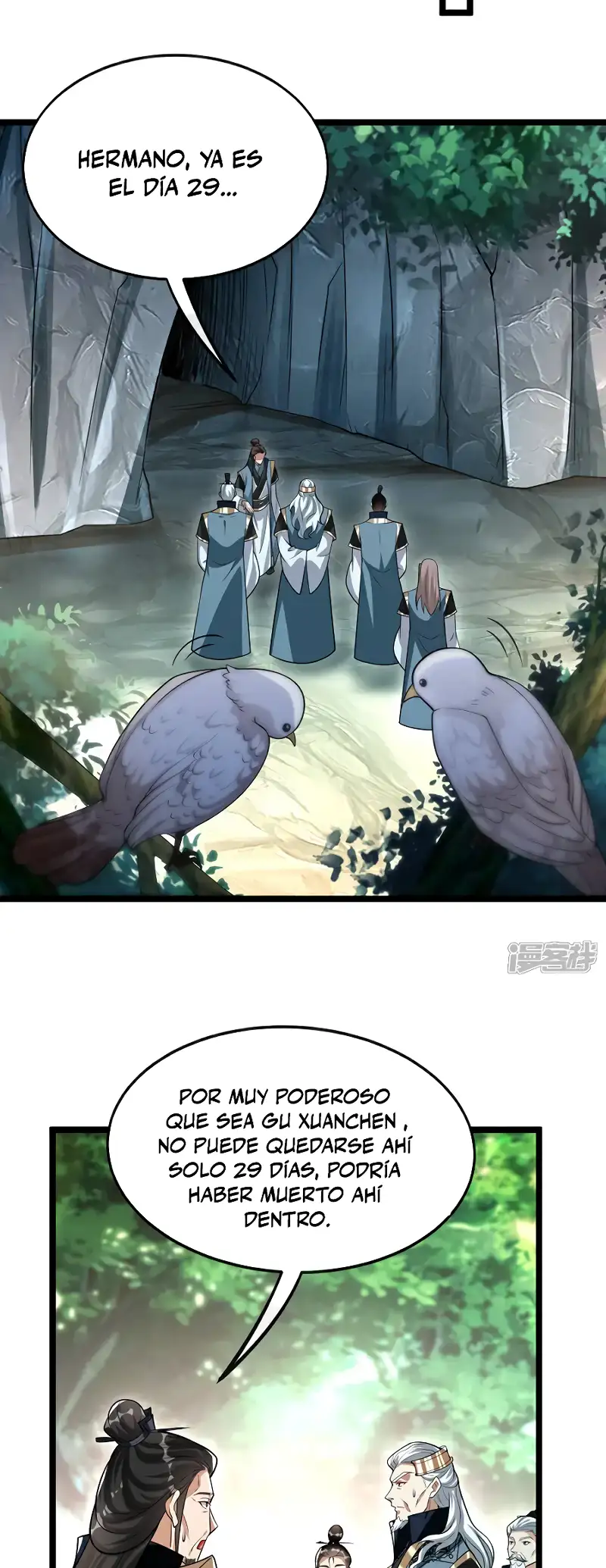 Read Los Diez Emperadores Legendarios son mis Discípulos ES Manga Online