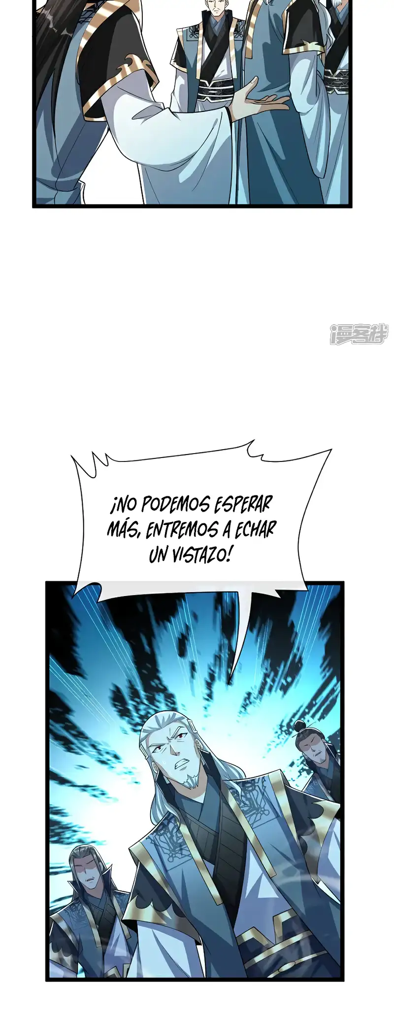 Read Los Diez Emperadores Legendarios son mis Discípulos ES Manga Online