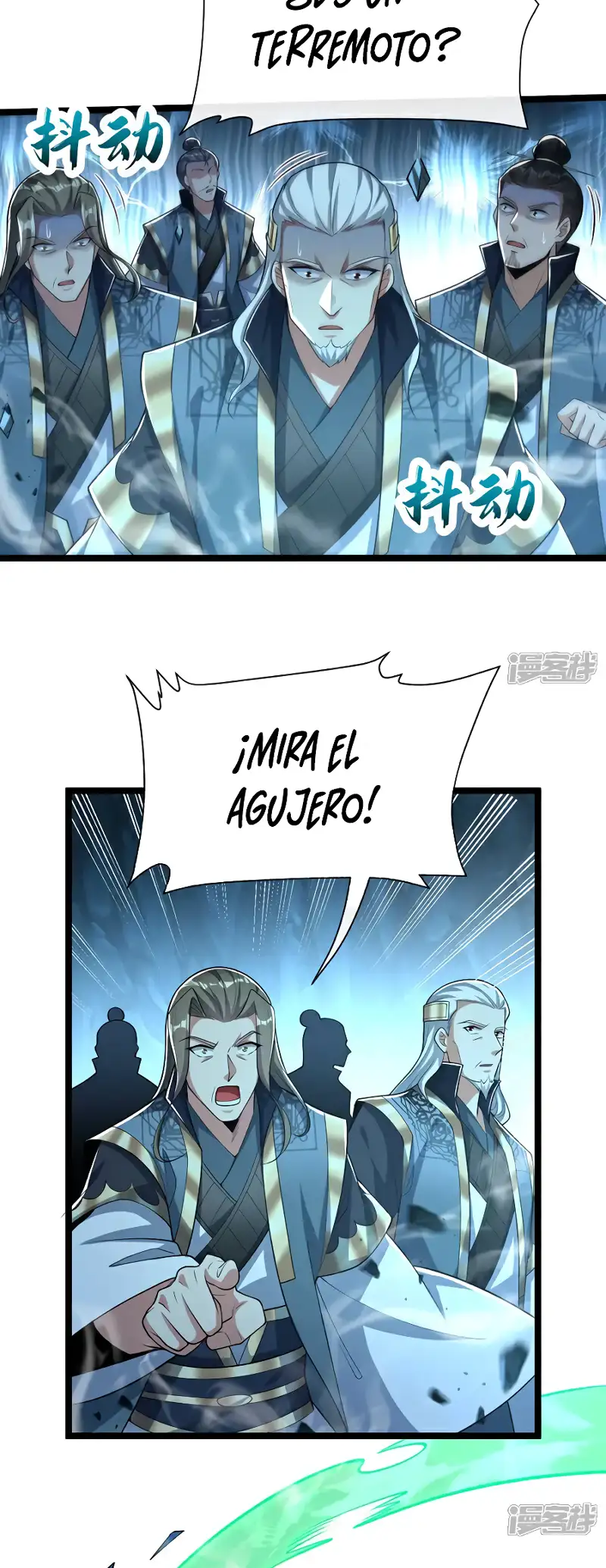 Read Los Diez Emperadores Legendarios son mis Discípulos ES Manga Online