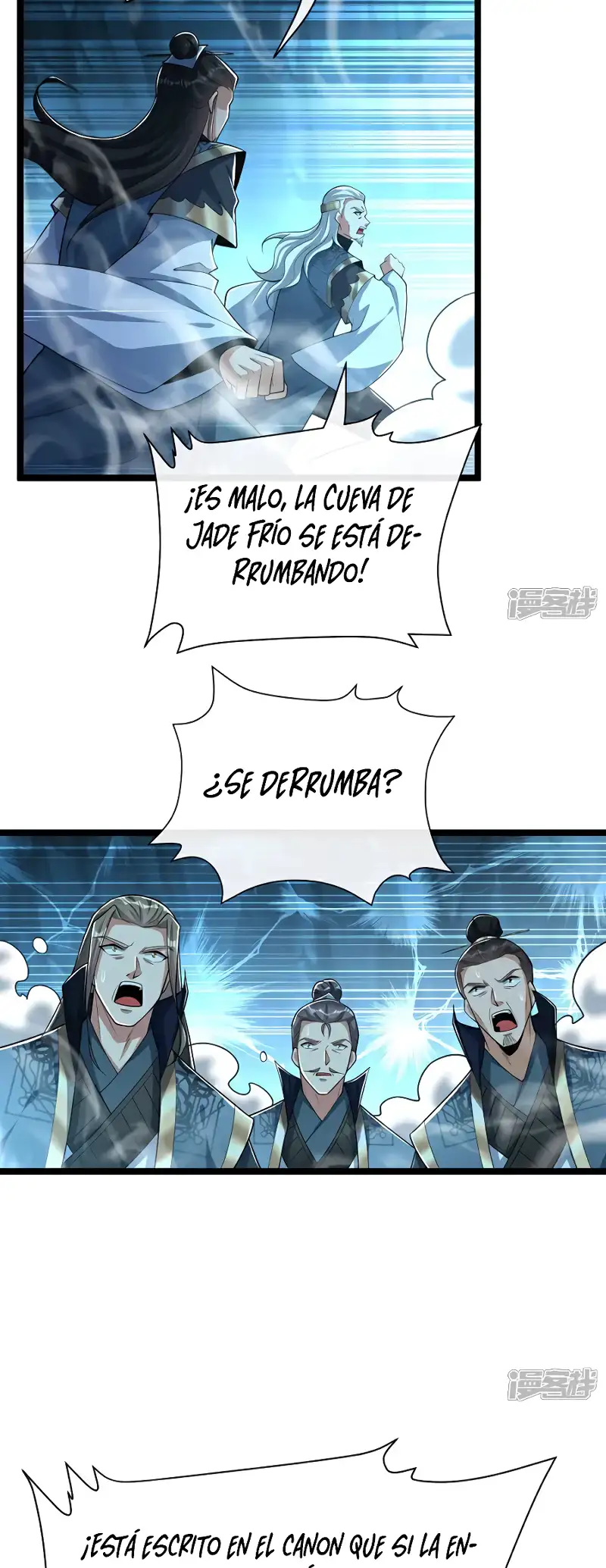Read Los Diez Emperadores Legendarios son mis Discípulos ES Manga Online