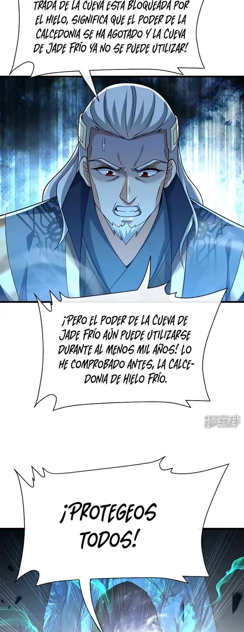 Read Los Diez Emperadores Legendarios son mis Discípulos ES Manga Online