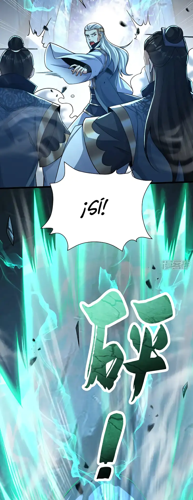 Read Los Diez Emperadores Legendarios son mis Discípulos ES Manga Online