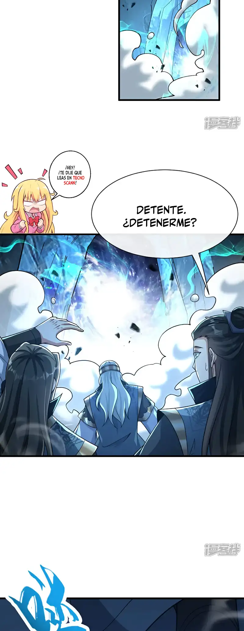 Read Los Diez Emperadores Legendarios son mis Discípulos ES Manga Online