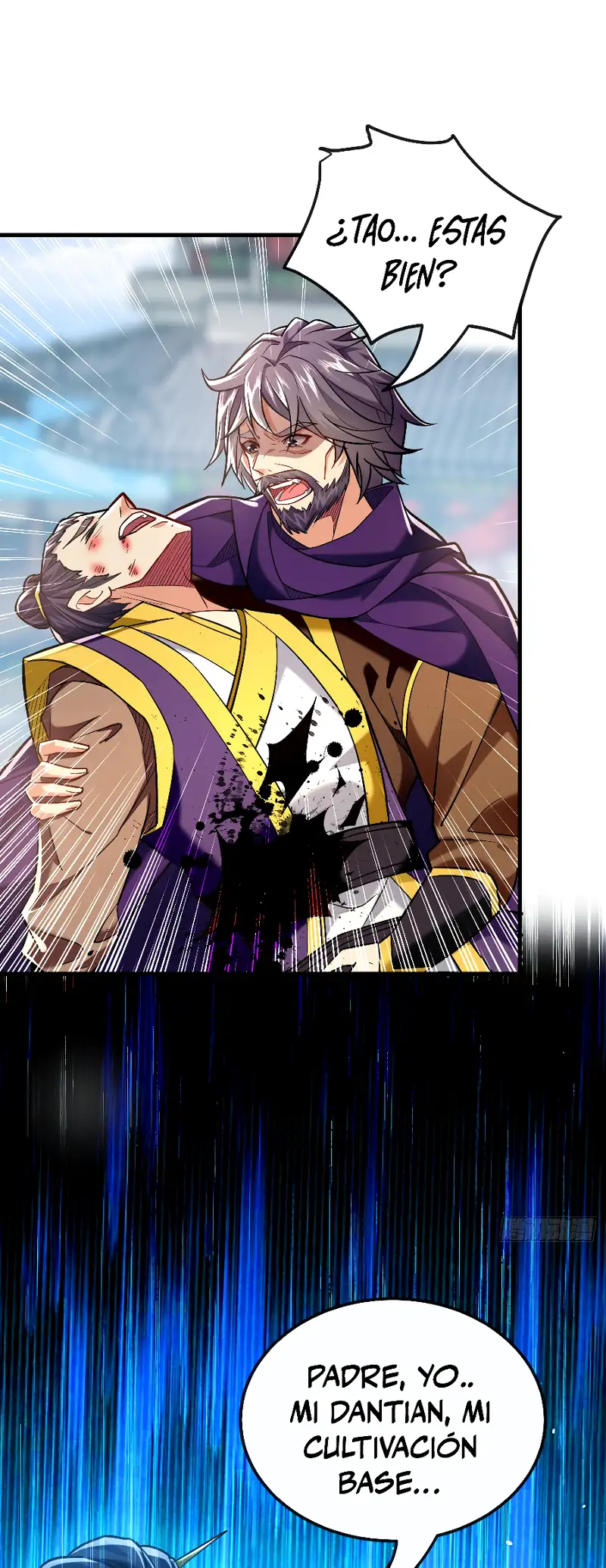 Read Los Diez Emperadores Legendarios son mis Discípulos ES Manga Online