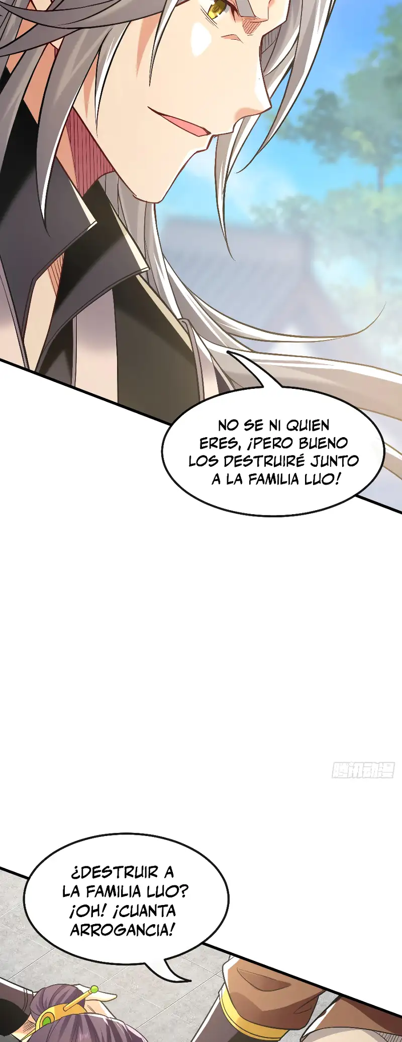 Read Los Diez Emperadores Legendarios son mis Discípulos ES Manga Online