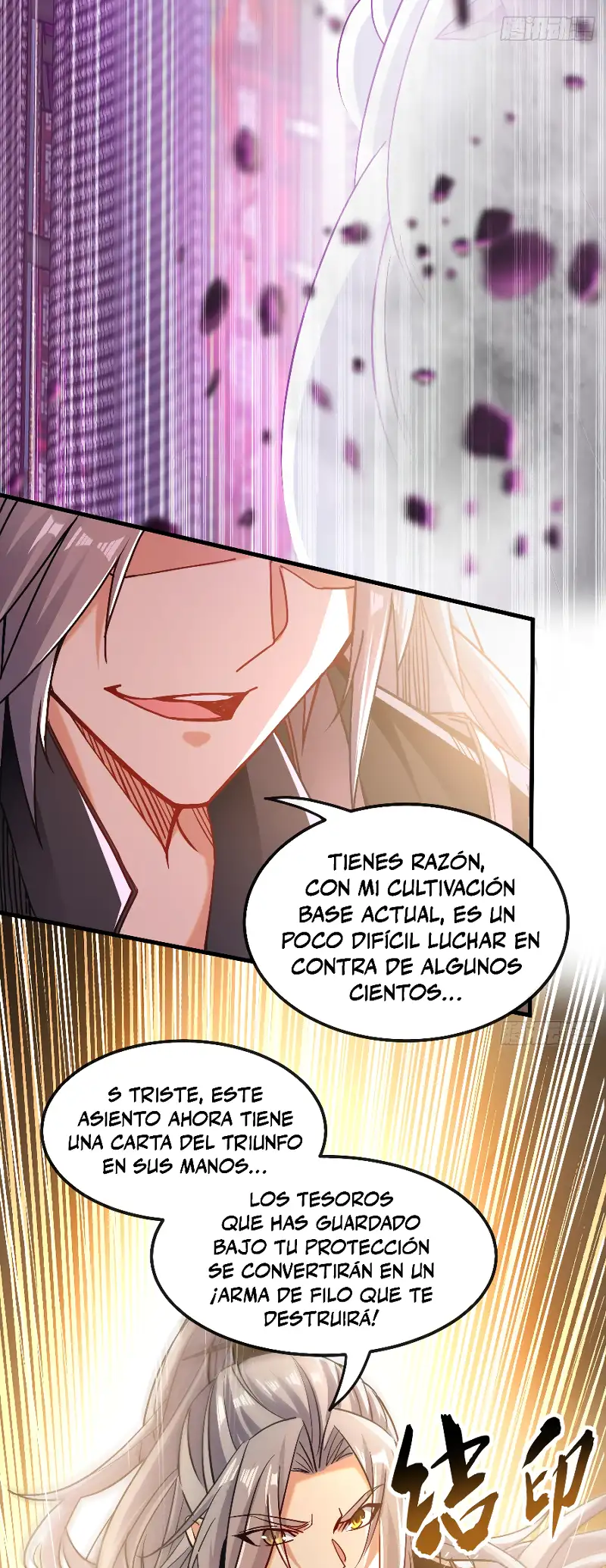 Read Los Diez Emperadores Legendarios son mis Discípulos ES Manga Online