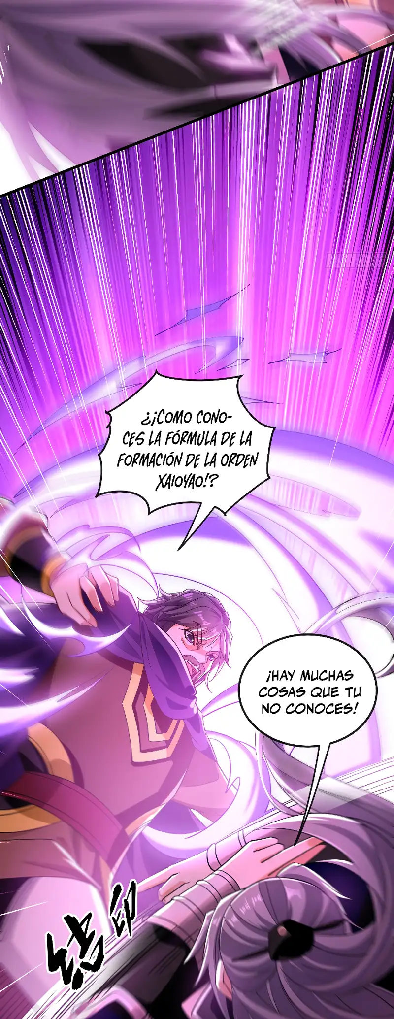 Read Los Diez Emperadores Legendarios son mis Discípulos ES Manga Online