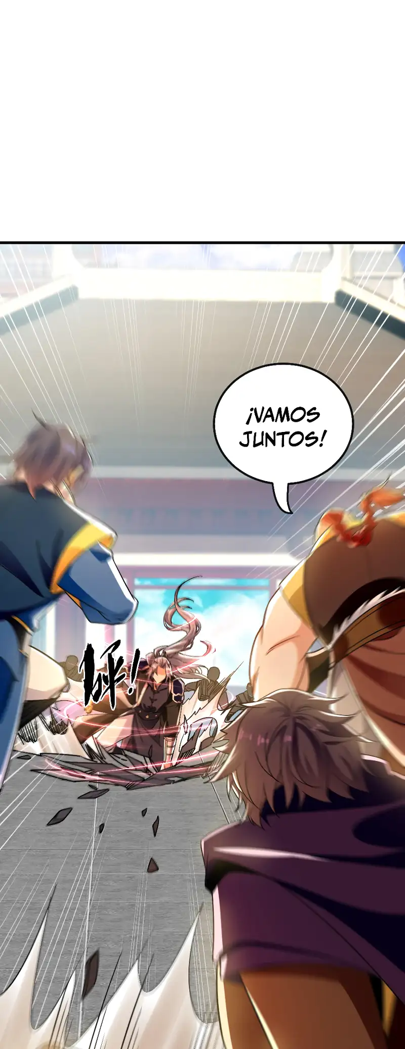 Read Los Diez Emperadores Legendarios son mis Discípulos ES Manga Online