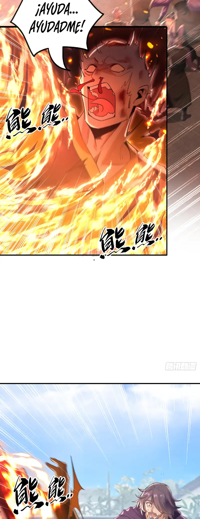 Read Los Diez Emperadores Legendarios son mis Discípulos ES Manga Online