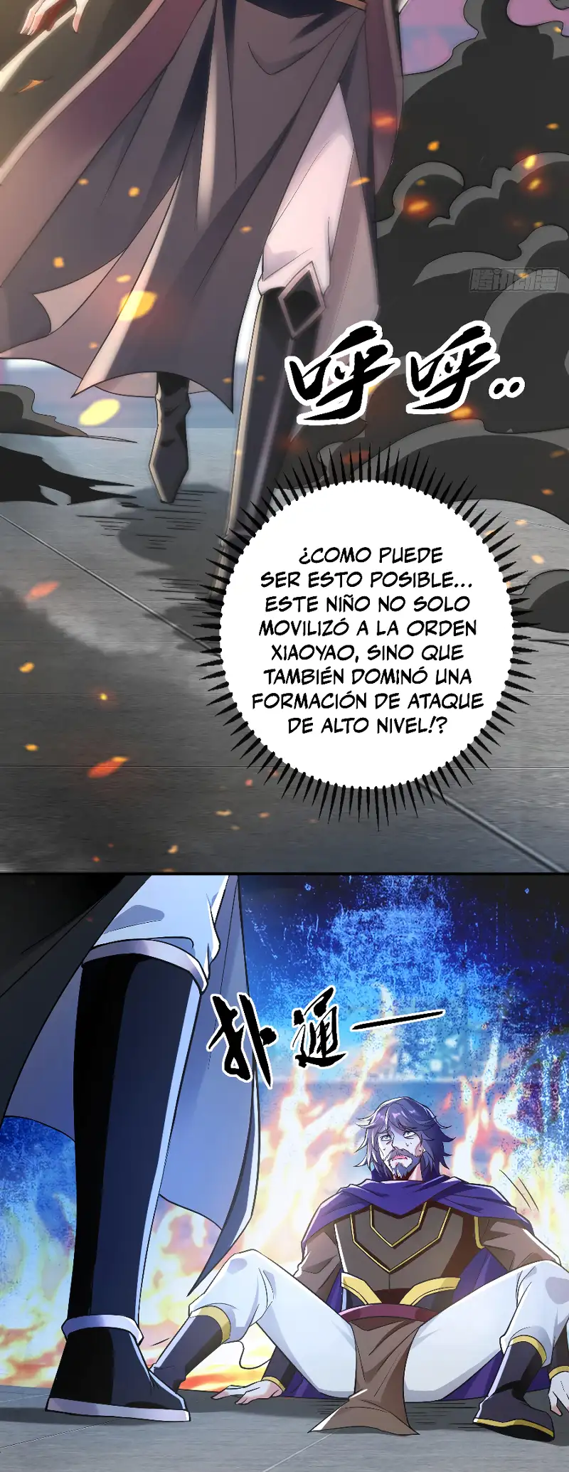 Read Los Diez Emperadores Legendarios son mis Discípulos ES Manga Online