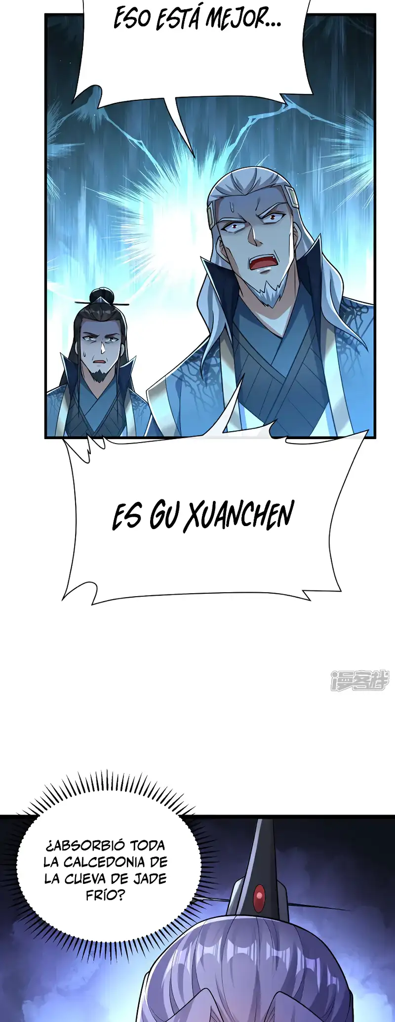 Read Los Diez Emperadores Legendarios son mis Discípulos ES Manga Online