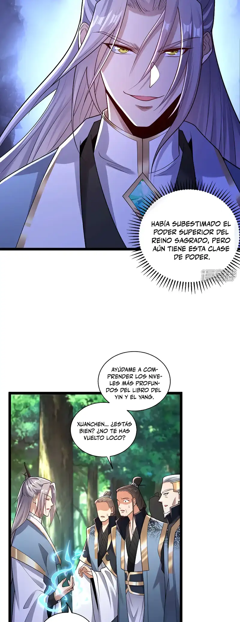 Read Los Diez Emperadores Legendarios son mis Discípulos ES Manga Online
