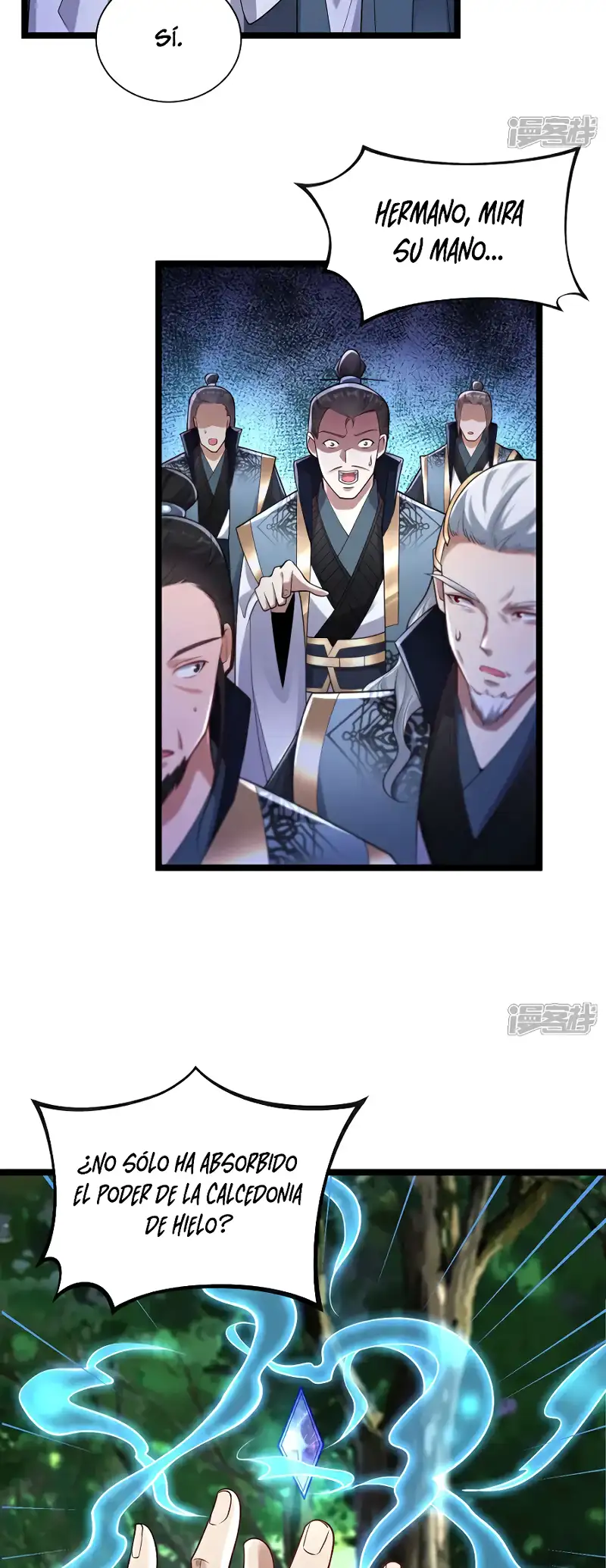 Read Los Diez Emperadores Legendarios son mis Discípulos ES Manga Online