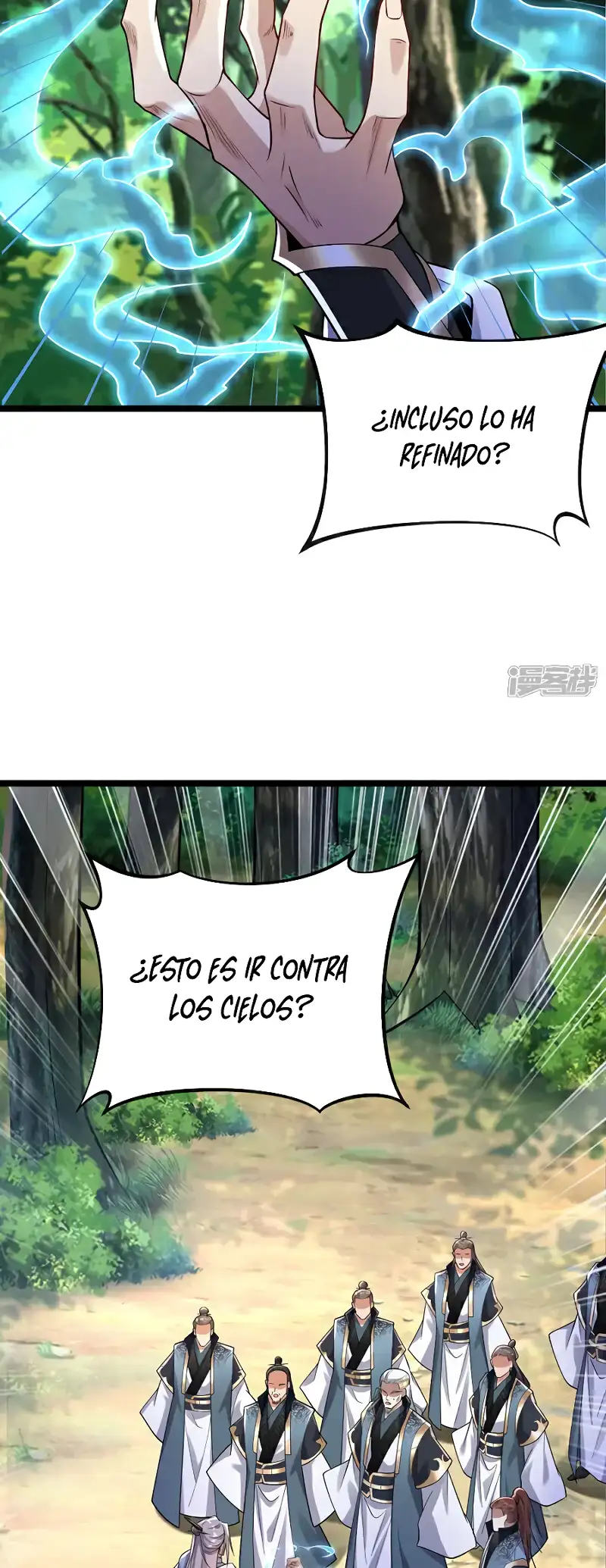 Read Los Diez Emperadores Legendarios son mis Discípulos ES Manga Online