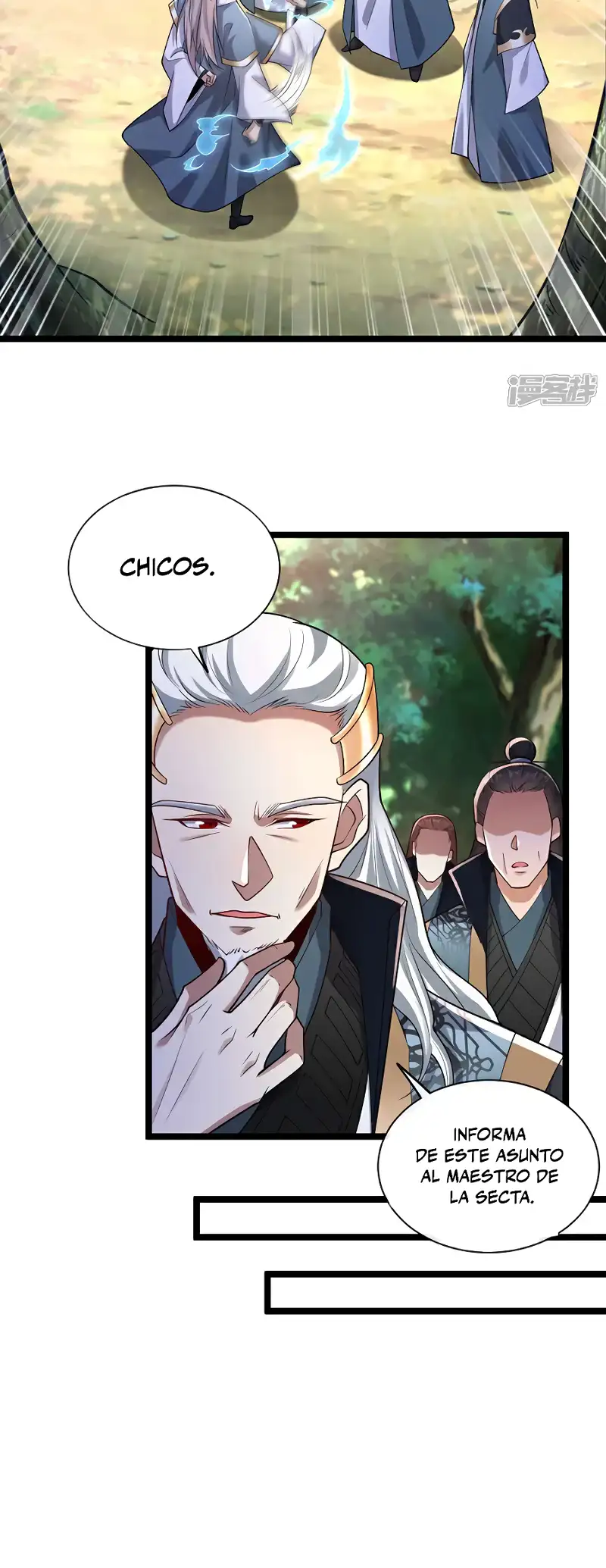 Read Los Diez Emperadores Legendarios son mis Discípulos ES Manga Online