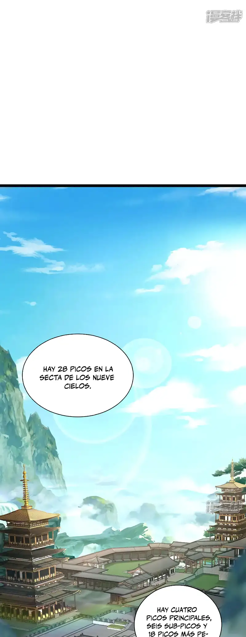 Read Los Diez Emperadores Legendarios son mis Discípulos ES Manga Online