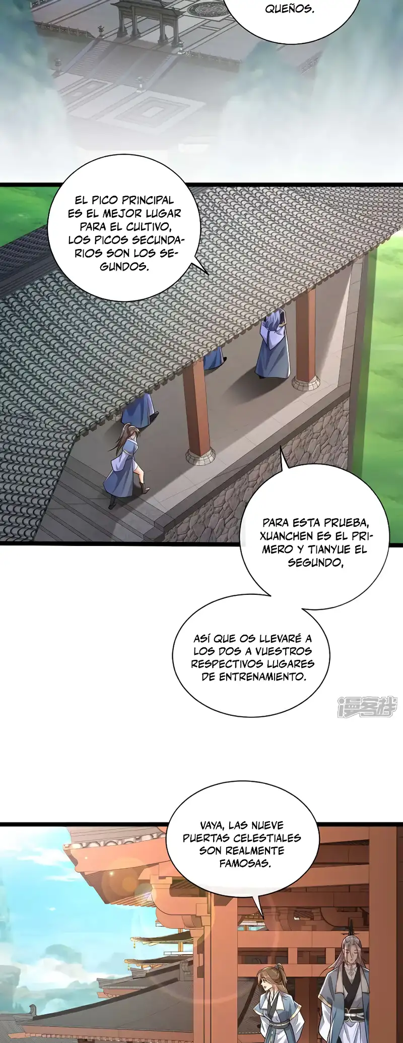 Read Los Diez Emperadores Legendarios son mis Discípulos ES Manga Online