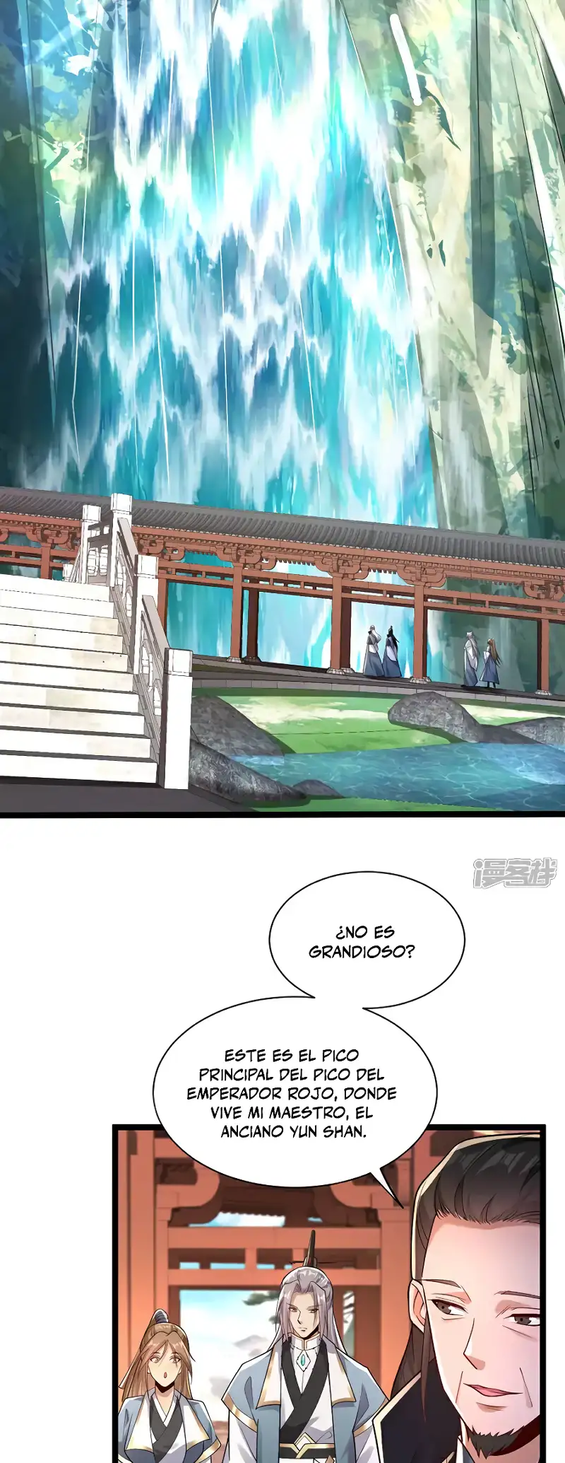 Read Los Diez Emperadores Legendarios son mis Discípulos ES Manga Online