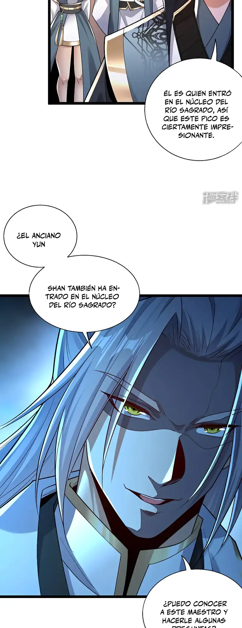 Read Los Diez Emperadores Legendarios son mis Discípulos ES Manga Online