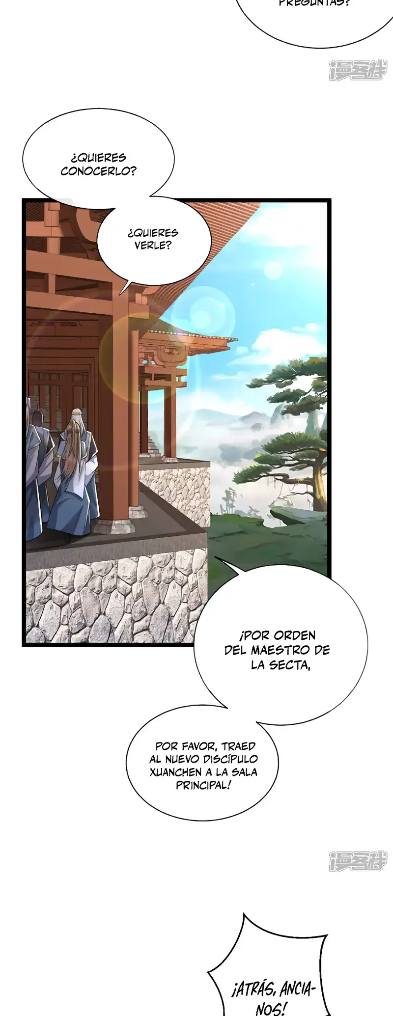 Read Los Diez Emperadores Legendarios son mis Discípulos ES Manga Online