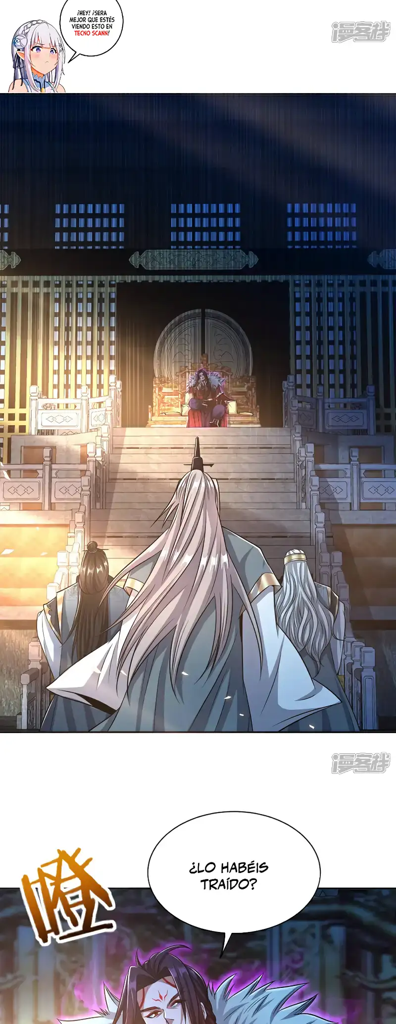 Read Los Diez Emperadores Legendarios son mis Discípulos ES Manga Online