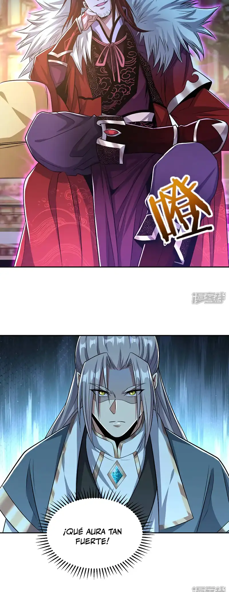 Read Los Diez Emperadores Legendarios son mis Discípulos ES Manga Online