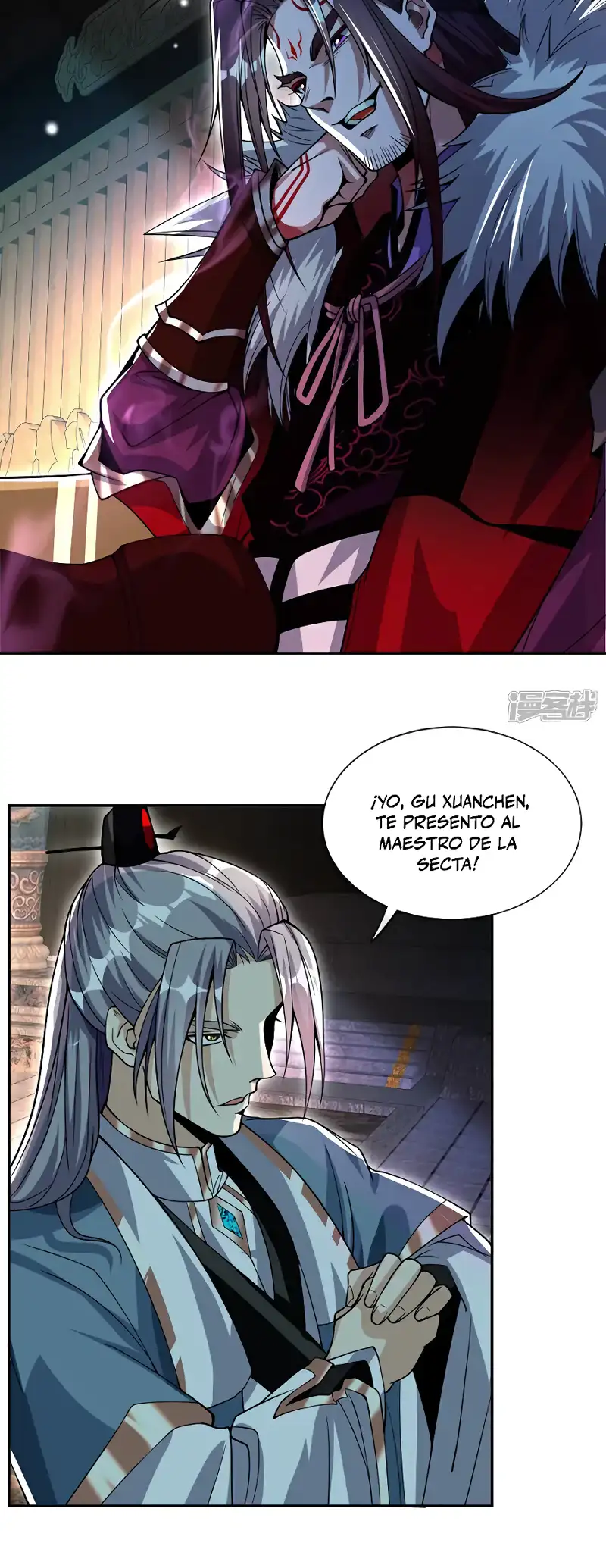 Read Los Diez Emperadores Legendarios son mis Discípulos ES Manga Online