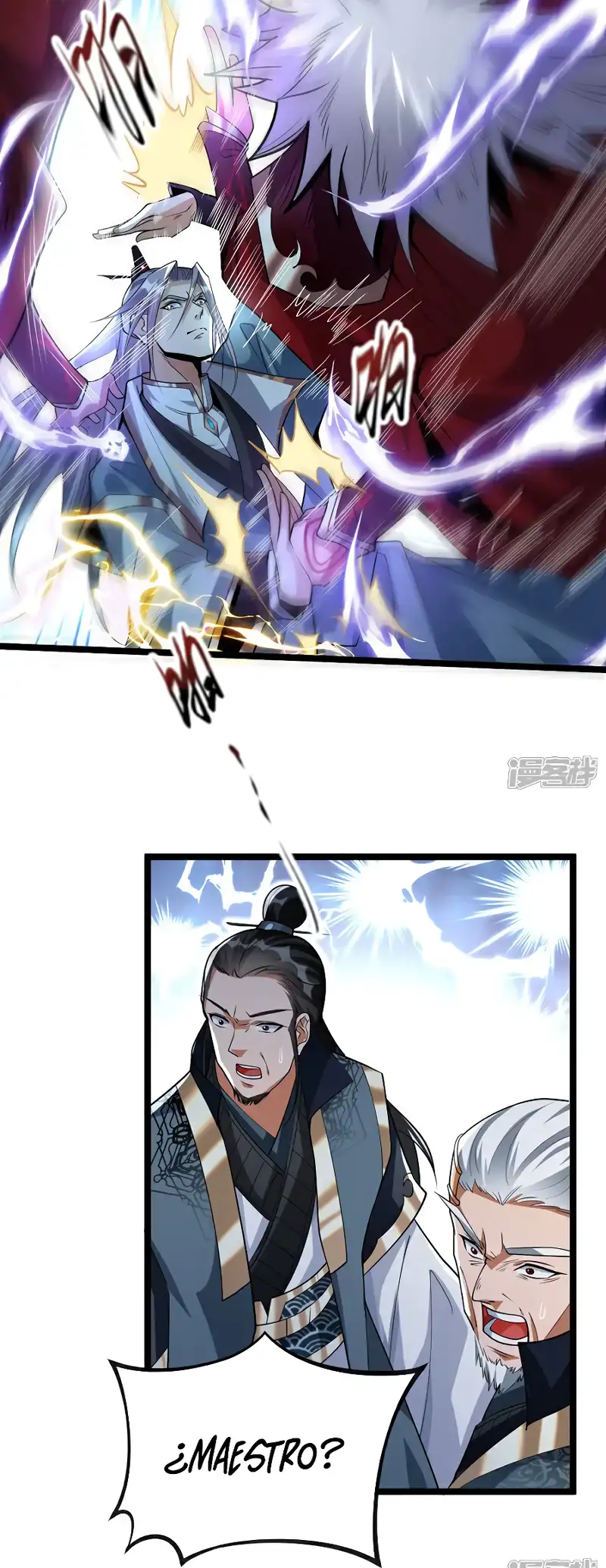 Read Los Diez Emperadores Legendarios son mis Discípulos ES Manga Online