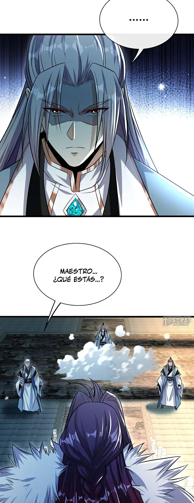 Read Los Diez Emperadores Legendarios son mis Discípulos ES Manga Online