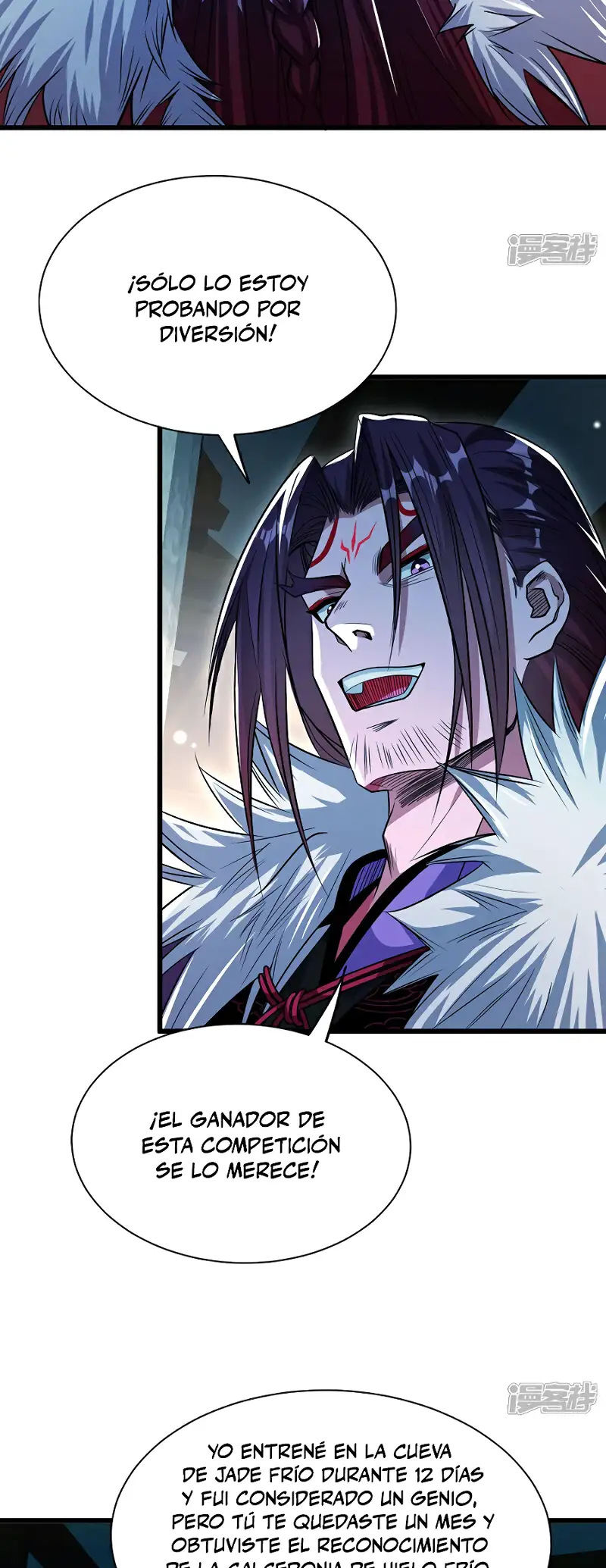 Read Los Diez Emperadores Legendarios son mis Discípulos ES Manga Online