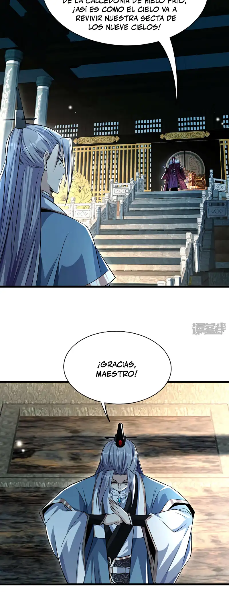 Read Los Diez Emperadores Legendarios son mis Discípulos ES Manga Online