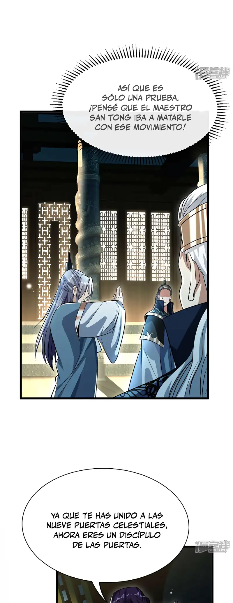 Read Los Diez Emperadores Legendarios son mis Discípulos ES Manga Online