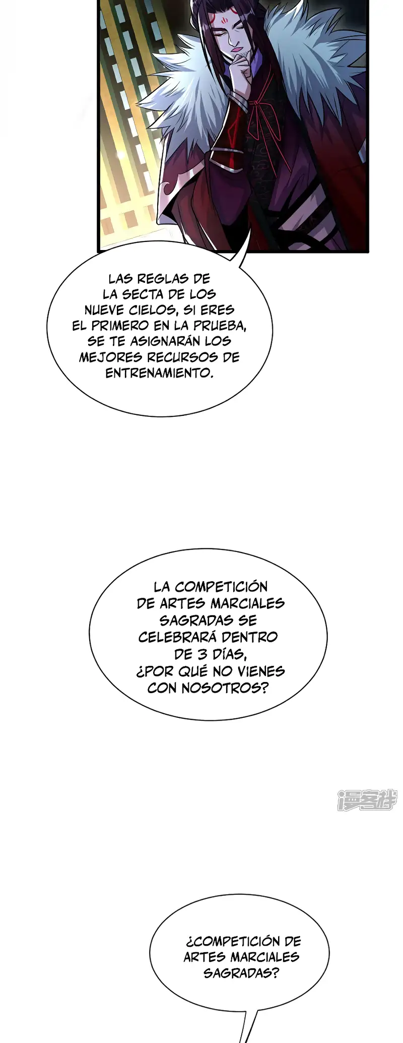 Read Los Diez Emperadores Legendarios son mis Discípulos ES Manga Online