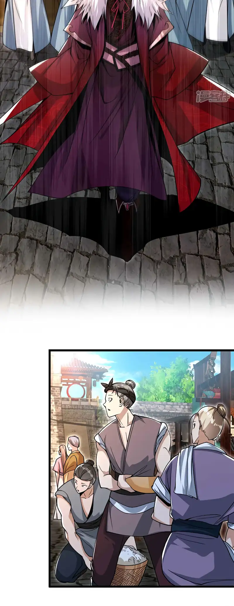 Read Los Diez Emperadores Legendarios son mis Discípulos ES Manga Online