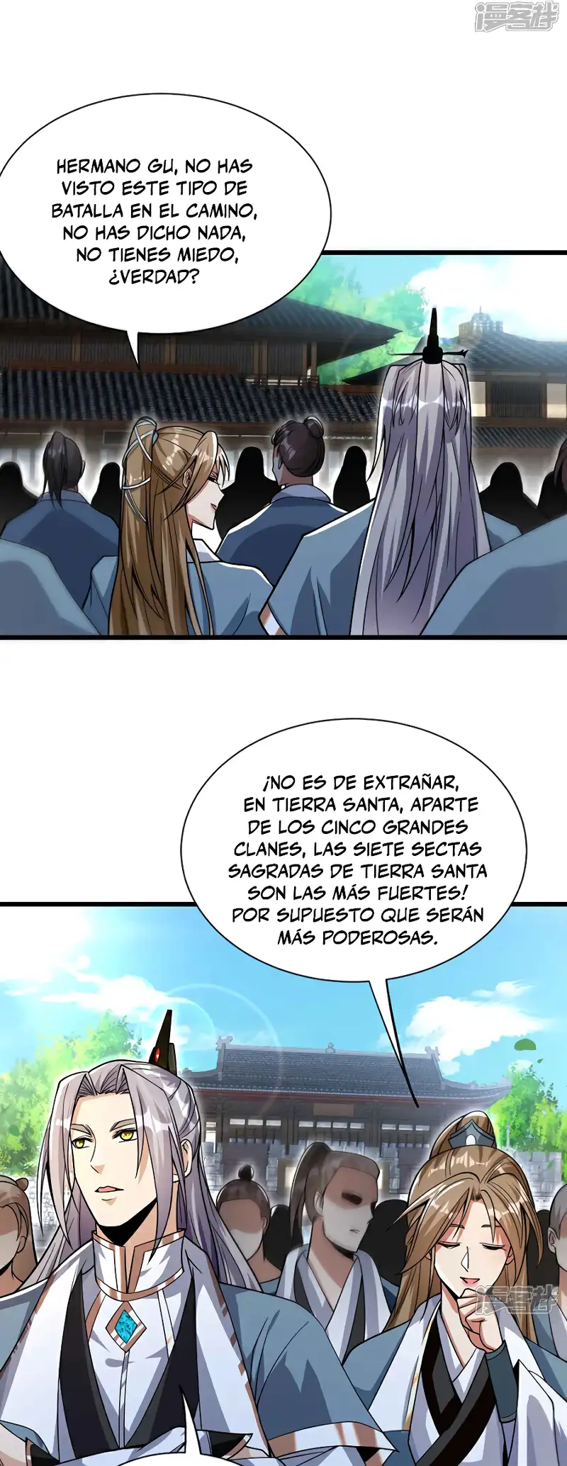 Read Los Diez Emperadores Legendarios son mis Discípulos ES Manga Online