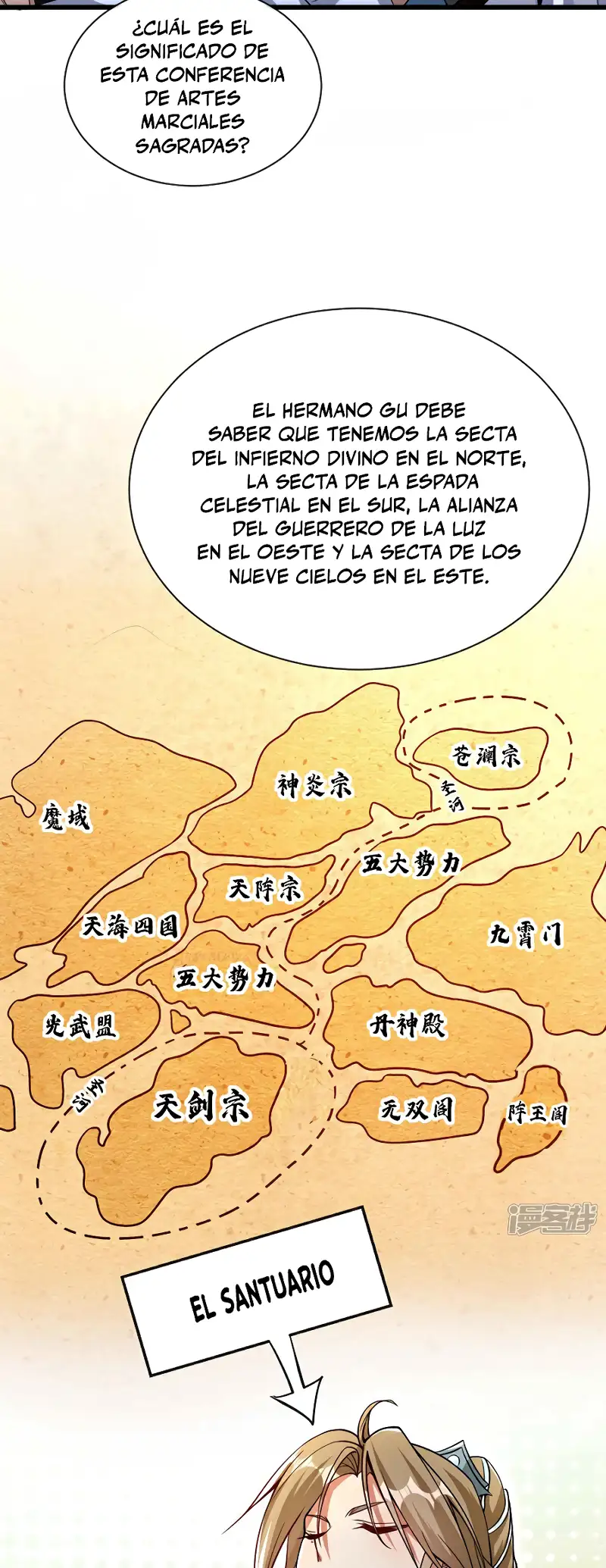 Read Los Diez Emperadores Legendarios son mis Discípulos ES Manga Online