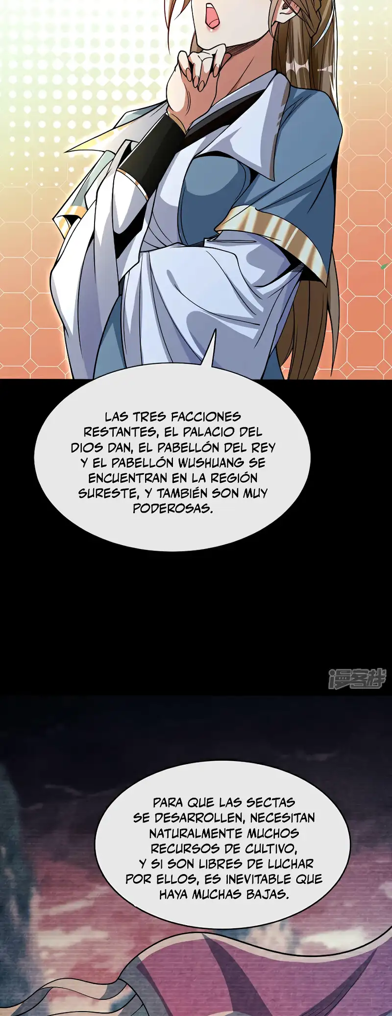 Read Los Diez Emperadores Legendarios son mis Discípulos ES Manga Online