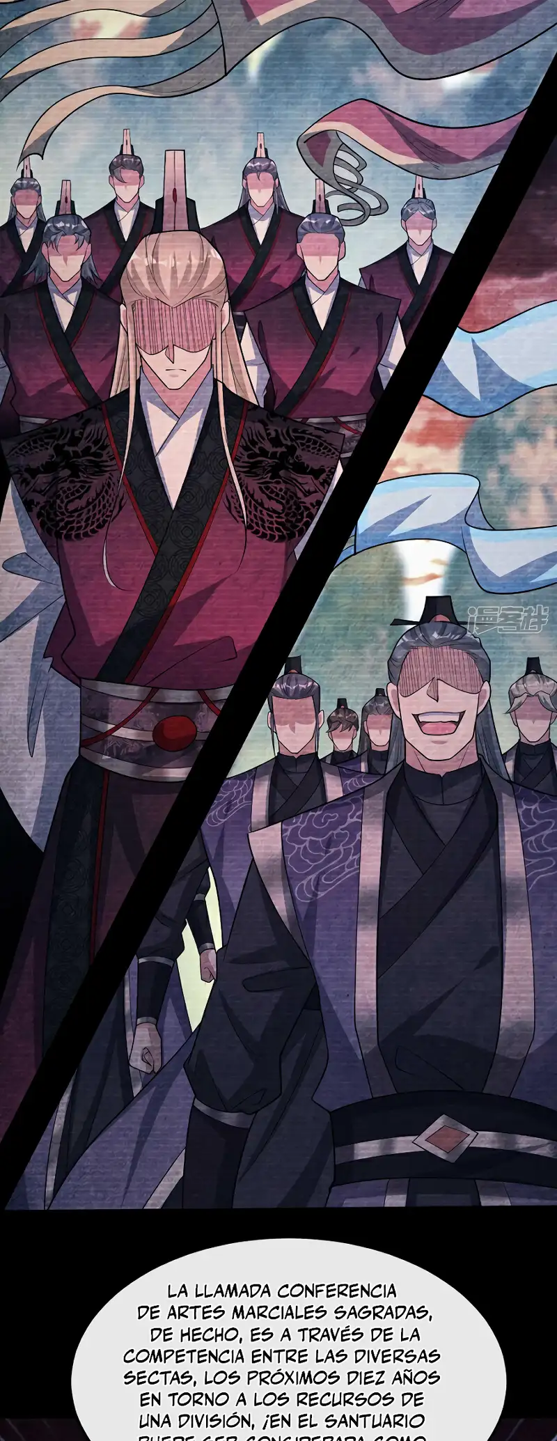 Read Los Diez Emperadores Legendarios son mis Discípulos ES Manga Online