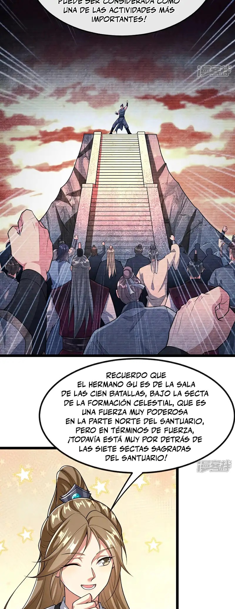Read Los Diez Emperadores Legendarios son mis Discípulos ES Manga Online