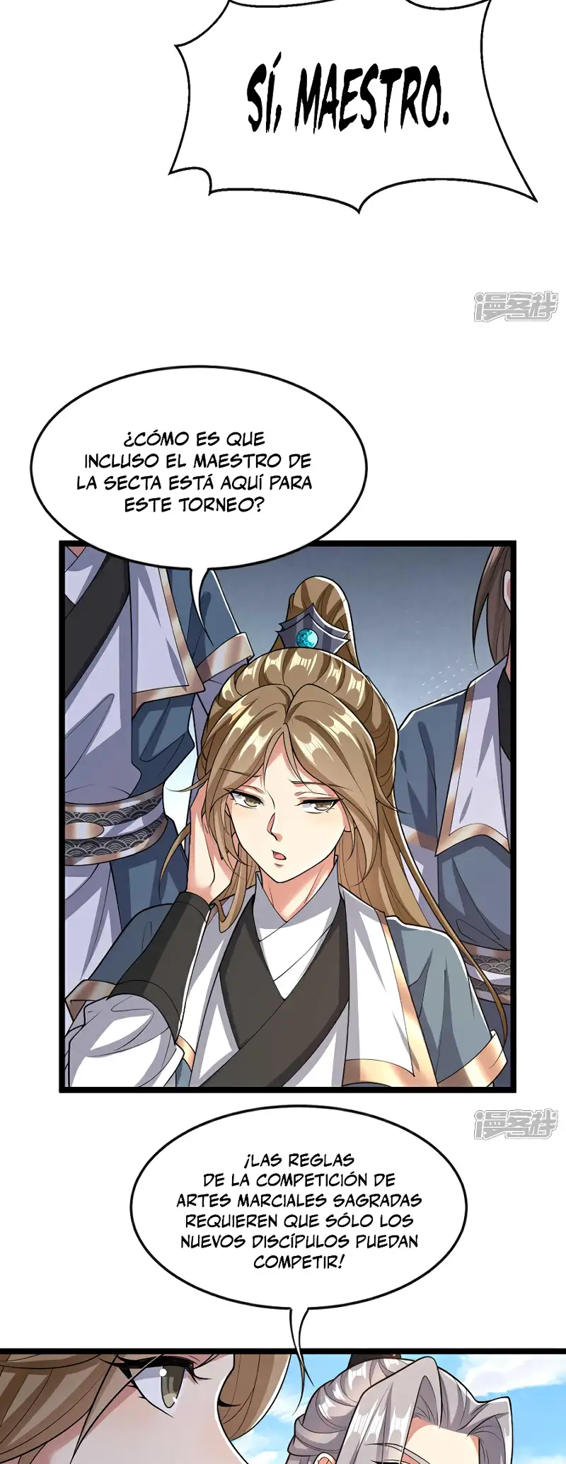 Read Los Diez Emperadores Legendarios son mis Discípulos ES Manga Online