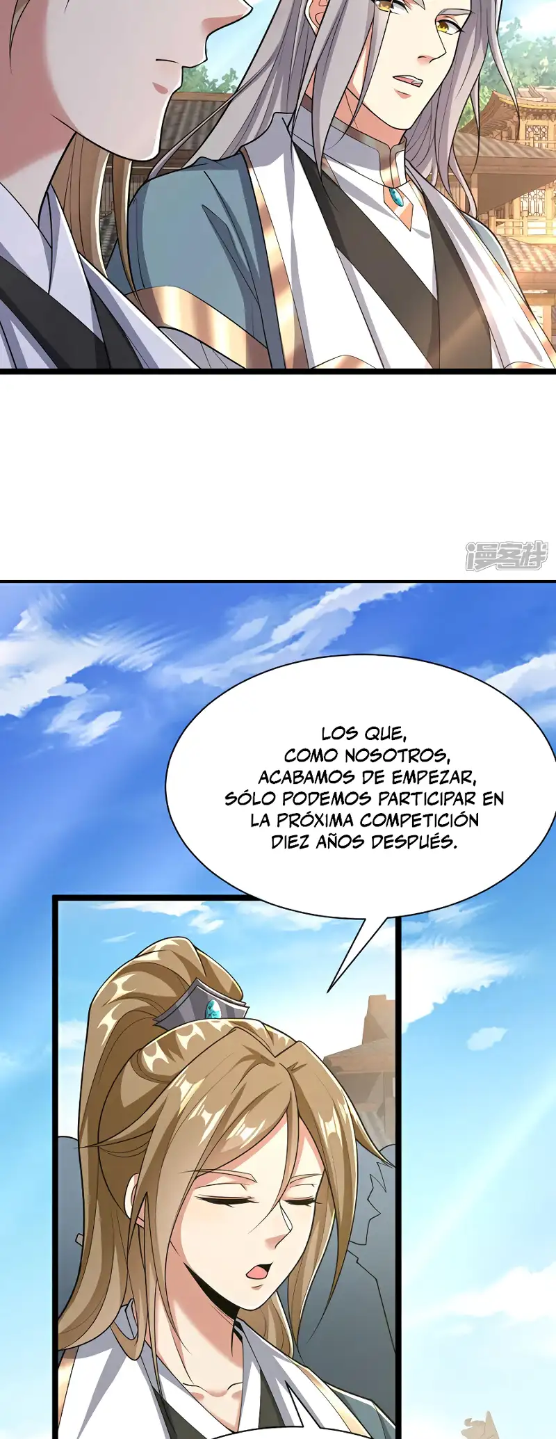 Read Los Diez Emperadores Legendarios son mis Discípulos ES Manga Online