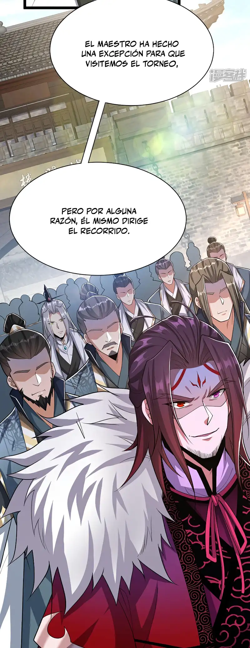 Read Los Diez Emperadores Legendarios son mis Discípulos ES Manga Online