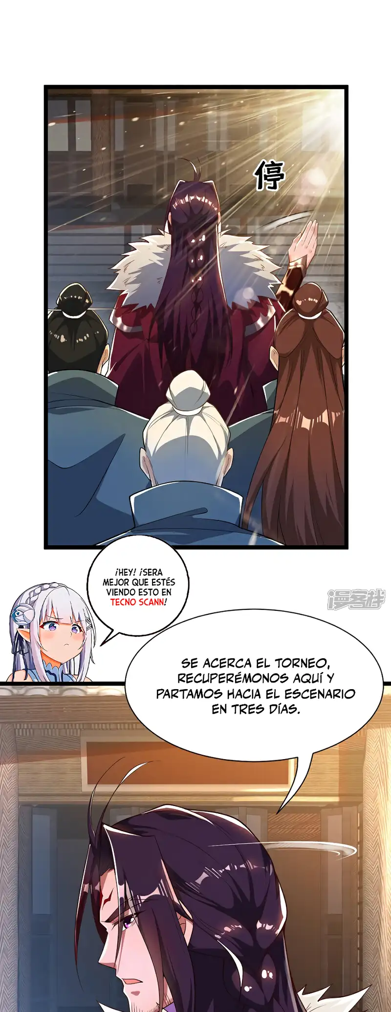 Read Los Diez Emperadores Legendarios son mis Discípulos ES Manga Online