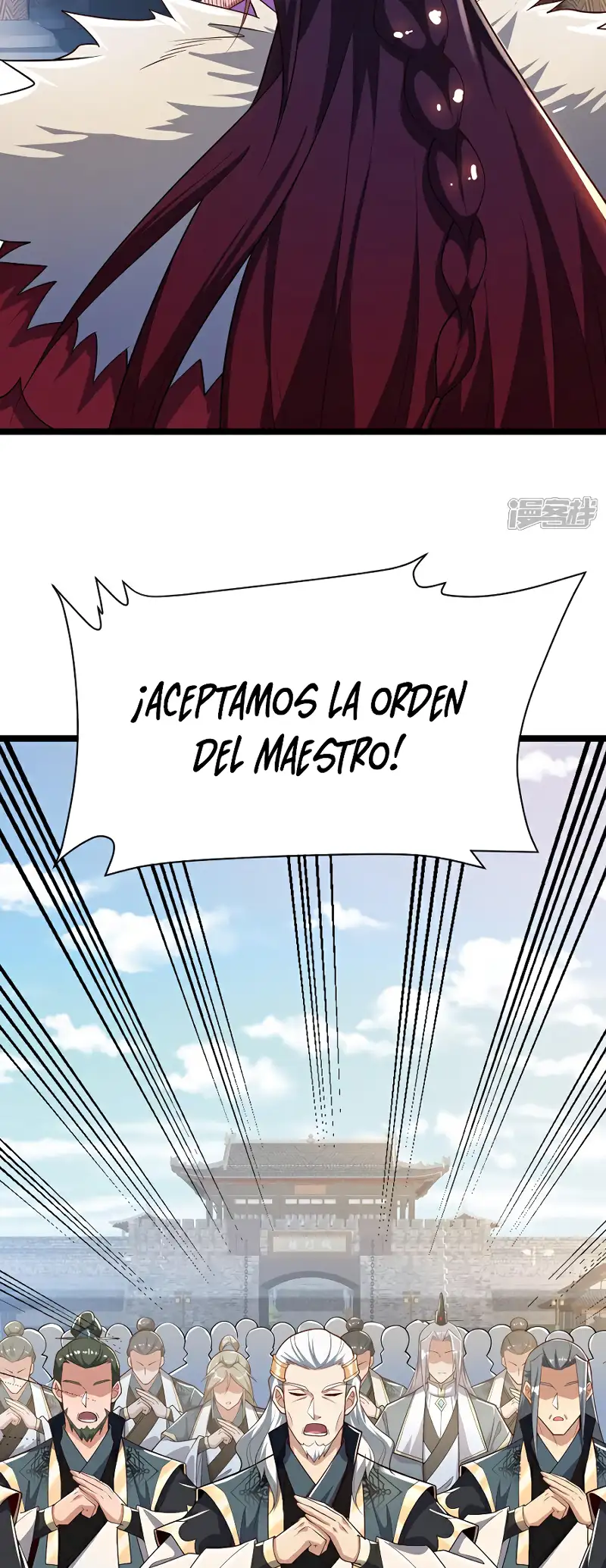 Read Los Diez Emperadores Legendarios son mis Discípulos ES Manga Online