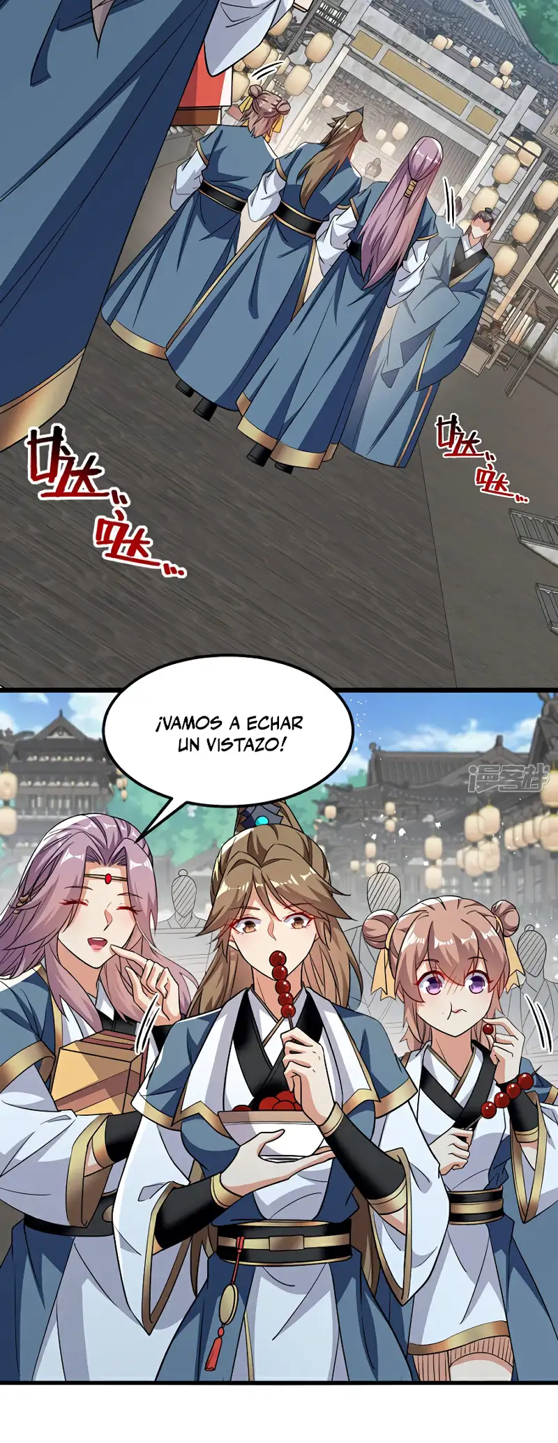 Read Los Diez Emperadores Legendarios son mis Discípulos ES Manga Online