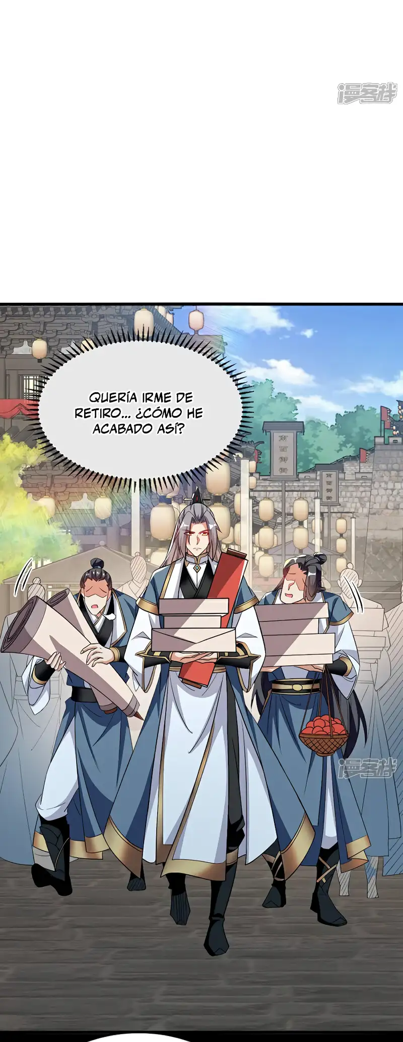 Read Los Diez Emperadores Legendarios son mis Discípulos ES Manga Online